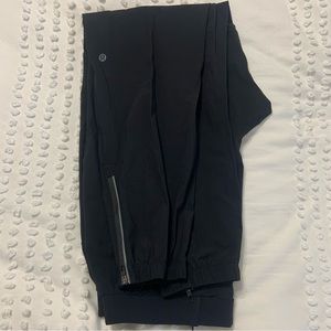 lululemon men’s surge joggers - black - large